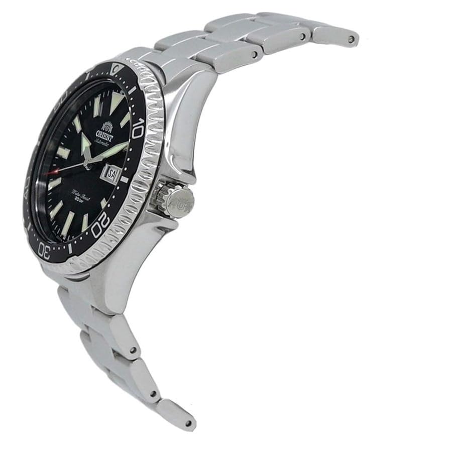 Amazon.co.jp: [オリエント] ORIENT 腕時計 MAKO Ⅲ 自動巻き(手